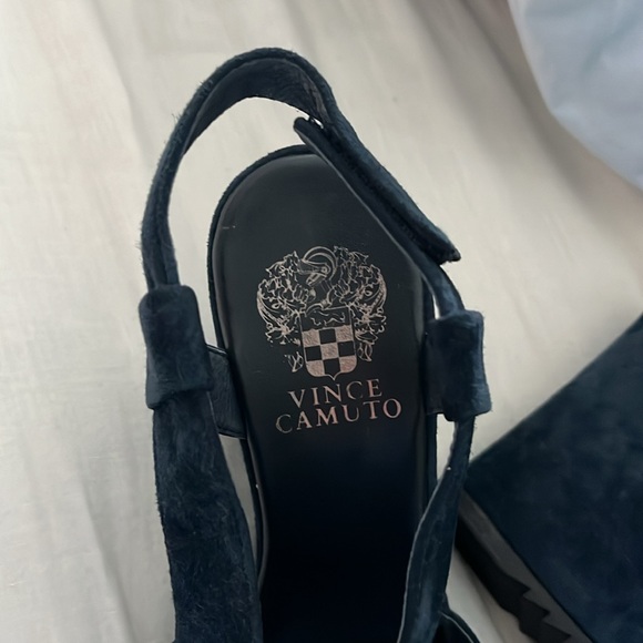 Vince Camuto | Suede Platform Wedges | Size 7 - Picture 7 of 10